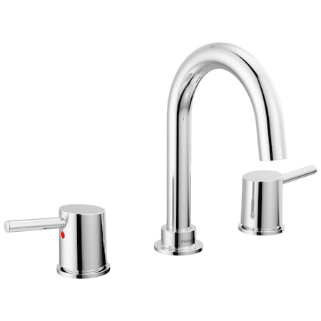 Peerless Precept Two Handle Widespread Bath Faucet P3547LF-M